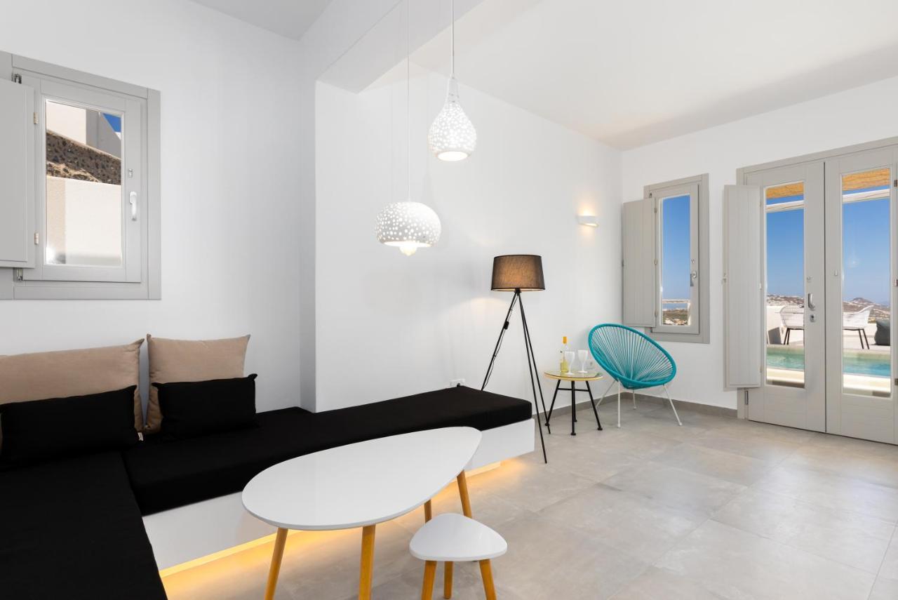 Serapias Suites Éxo Goniá Екстериор снимка