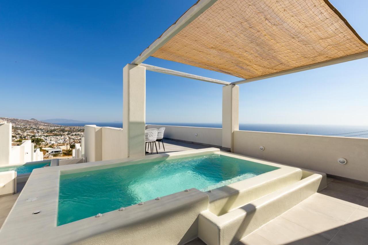 Serapias Suites Éxo Goniá Екстериор снимка