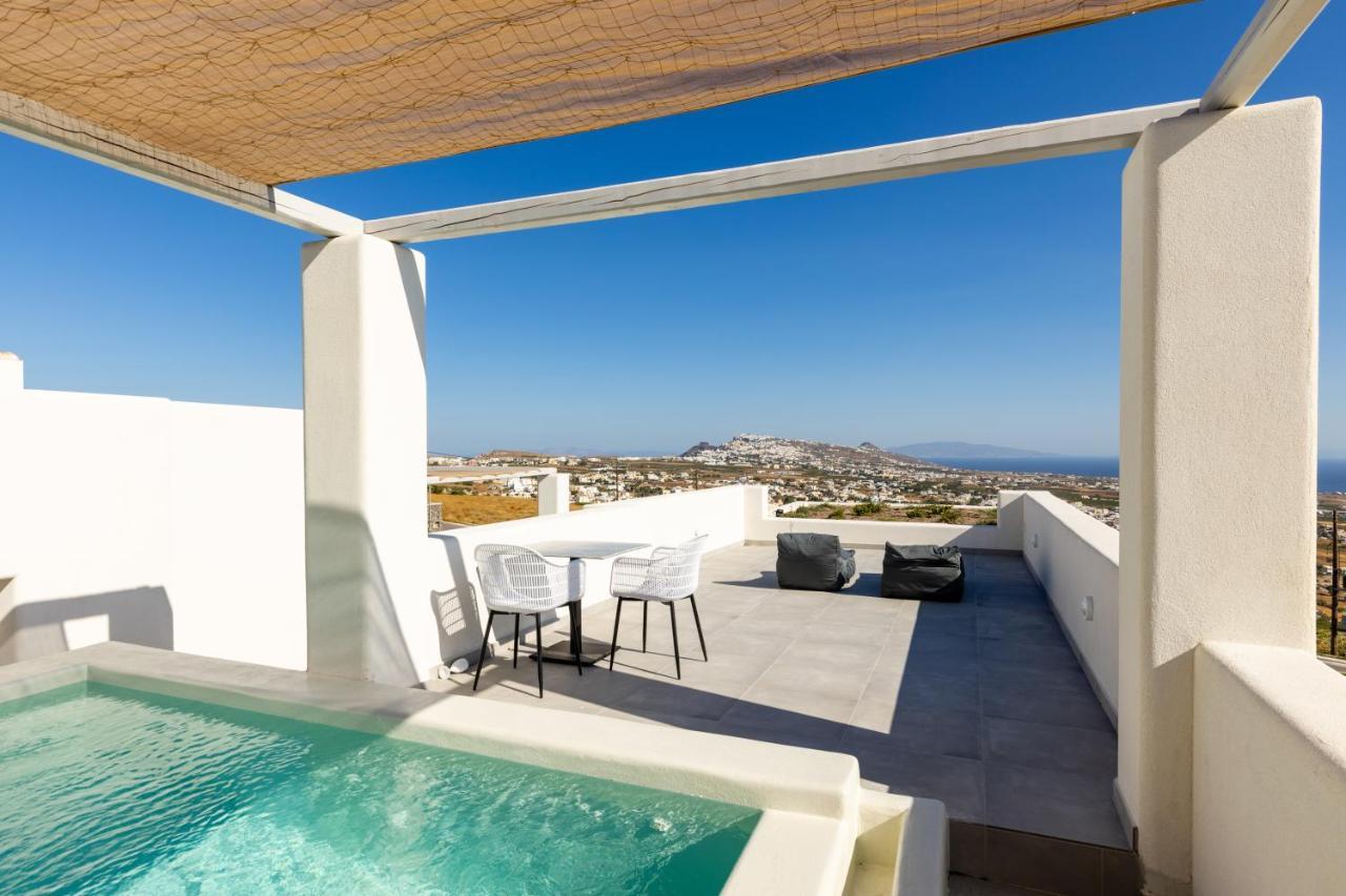 Serapias Suites Éxo Goniá Екстериор снимка