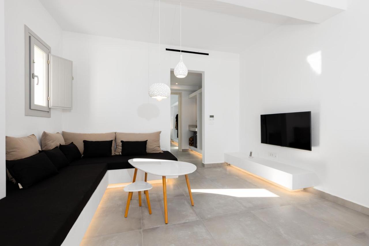 Serapias Suites Éxo Goniá Екстериор снимка