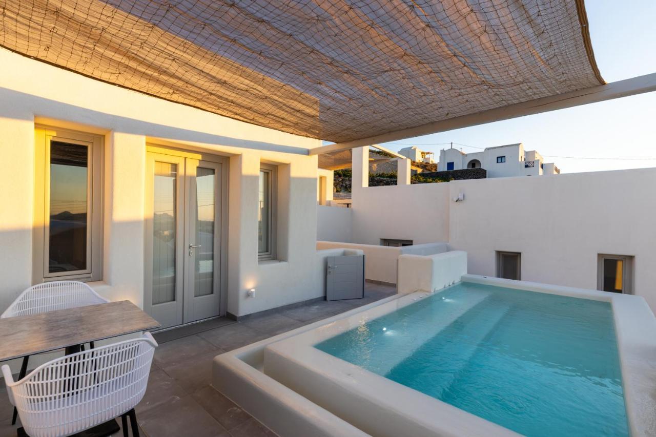 Serapias Suites Éxo Goniá Екстериор снимка