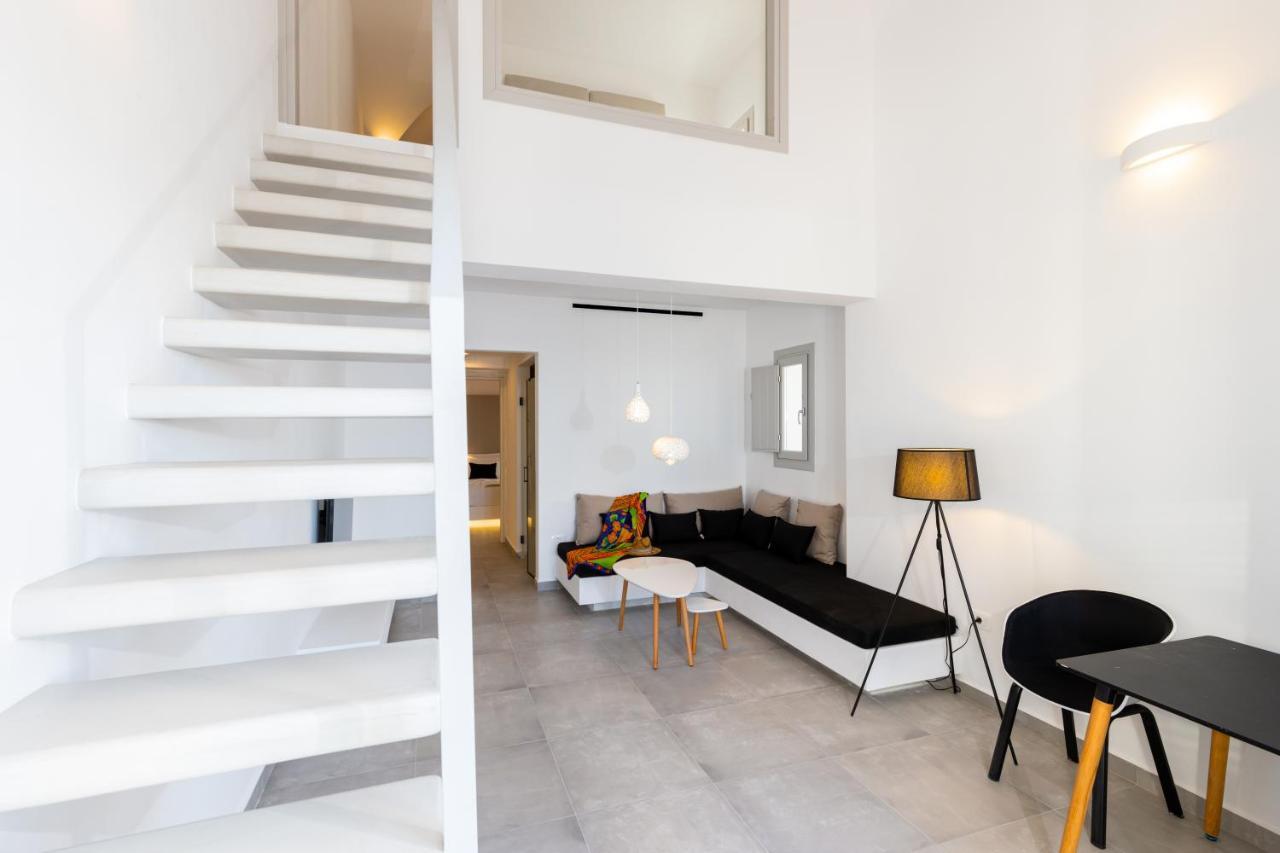 Serapias Suites Éxo Goniá Екстериор снимка